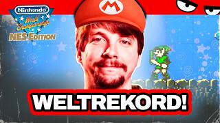 Matthias stellt WELTREKORD ein bei NINTENDO WORLD CHAMPIONSHIPS