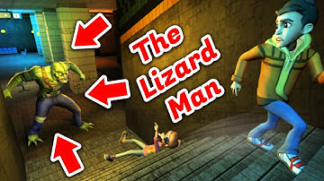 The Lizard Man Part 1 - Z & K Games