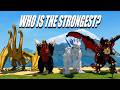 WHO IS THE STRONGEST?! | Kaiju Alpha