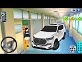 New Rexton SUV Car in School Building - 3D Driving Class 2026 - Game - Real Android Gameplay