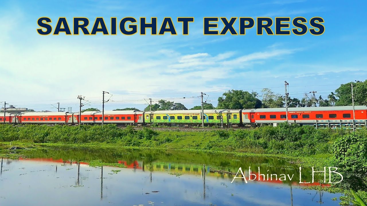 Saraighat Express Engine