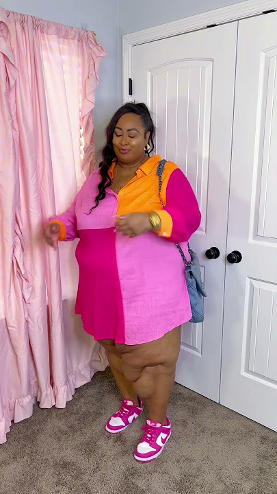 OOTD: Plus-Size Fashion Slay! 💖✨ #21daysofoutfits #ootd