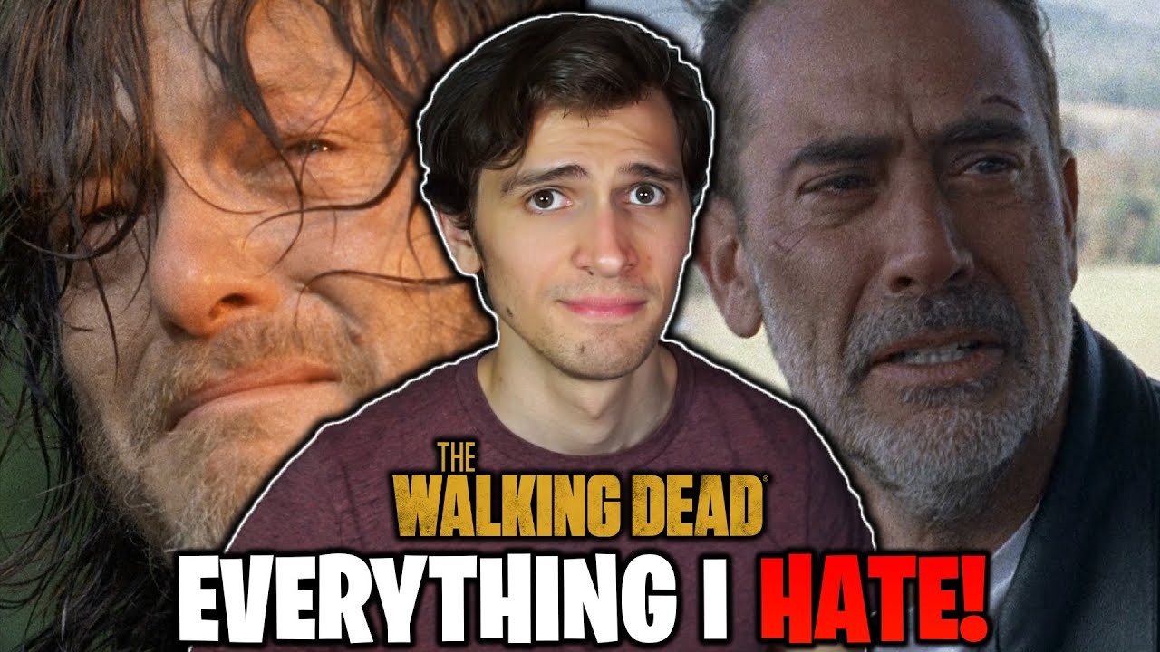 Everything I HATE about The Walking Dead!