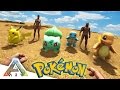 POKEMON IN ARK?! - ARK SURVIVAL EVOLVED POKEMON MOD #1