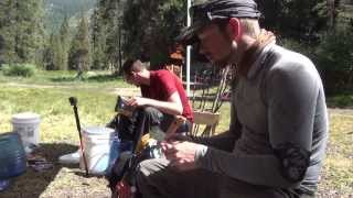 Hiking the John Muir Trail - Muir Trail Ranch to Muir Pass. Days 6 to 8