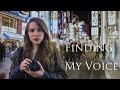 Finding My Voice