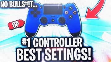 #1 BEST CONTROLLER SETTINGS after UPDATE 1.17- BEST ADS SENSITIVITY SETTINGS! (BEST BO4 SETTINGS)