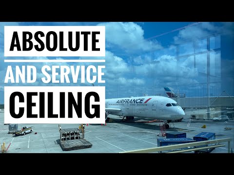 Aircraft Flight Ceiling, Aerospace Engineering Lecture 35