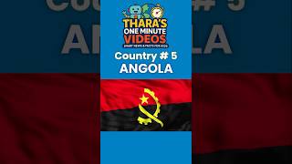 Meet Angola’s “Extinct” Giant Sable Antelope! 🦌 | Rare African Wildlife in 60 Seconds 🇦🇴