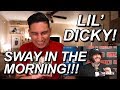 LIL DICKY FREESTYLE REACTION!! | SWAY IN THE MORNING | TOO MANY BARS TO COUNT!!!