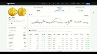 Numerai model JACA_GOLD [ENG VERSION]