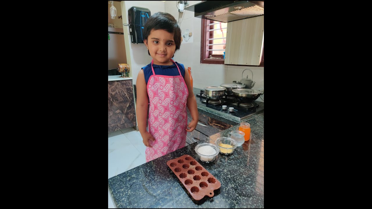 How to Make Perfect Jelly at home | 3yrs old Toddler Chef Eva