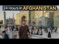 My First 24 Hours in AFGHANISTAN