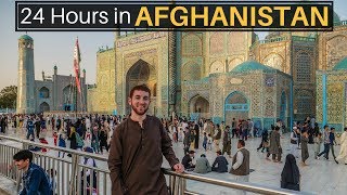 My First 24 Hours in AFGHANISTAN