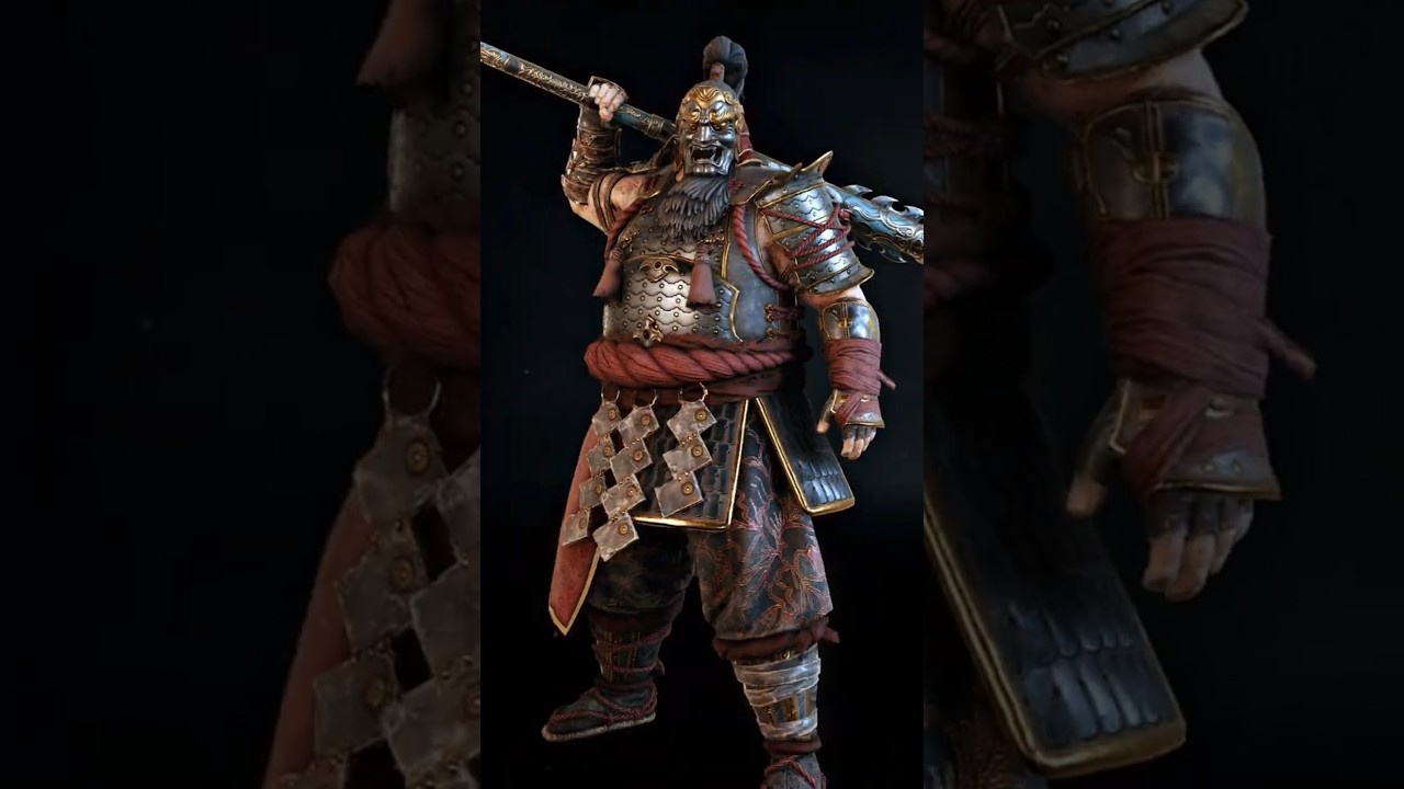 Shugoki Fashion - Armor Showcase For Honor