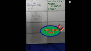 Cara Membuat Slide Malaria A.k.a Bfmp