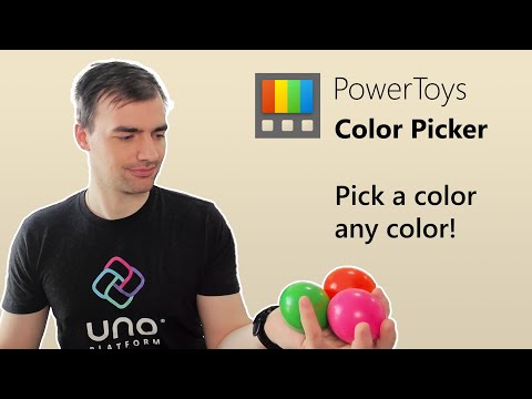 Pick Any Color on Your Screen ???? | PowerToys Color Picker