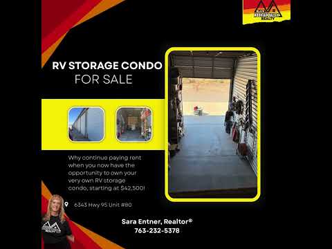 Storage Unit For Sale- 6343 Hwy 95 #80