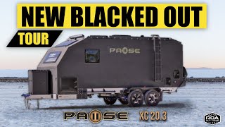 New Limited Edition BLACKED OUT PAUSE XC20.3! FULL TOUR  Off-Grid Off-Road Trailer | ROA Off-Road