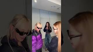 NINGNING WITH HYOYEON AND BOA CUTE @aespacism