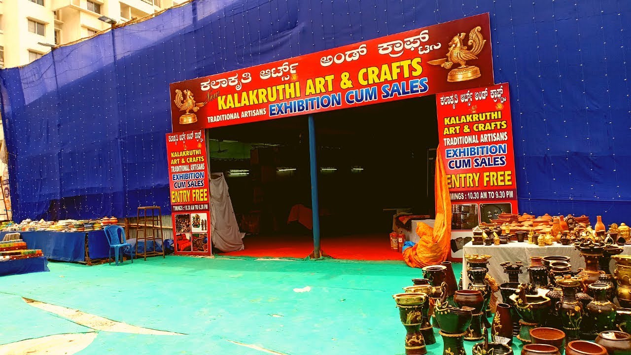 Kalakruthi Art and Crafts Traditional Artisans Exhibition cum sales at
