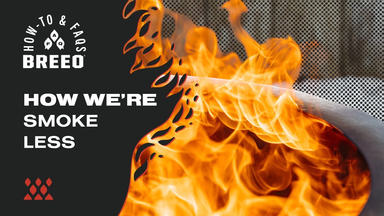 How Are Breeo Fire Pits Smokeless?
