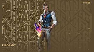 How a Player with 100 Hours Plays Chamber in Valorant