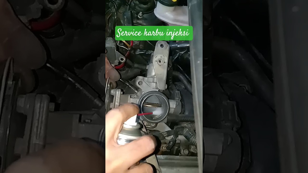 tips cara tune up karbu injeksi mobil Rush supaya tarikan mesin lebih enteng 
