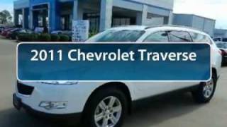 used 2011 Chevrolet Traverse Houston - WestsideChevrolet Katy TX
