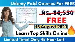 Udemy Free Courses With Free Certificate | Udemy Coupons For Students #SkillStalker #FreeCourses