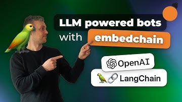 Embedchain - Building resource-driven LLM-powered bots