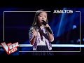 Cahaya lovisa canta heal the world  asaltos  la voz kids antena 3 2021