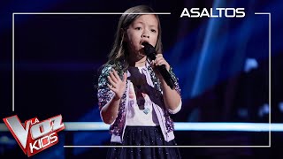Download Lagu Cahaya Lovisa canta 'Heal the world' | Asaltos | La Voz Kids Antena 3 2021 MP3
