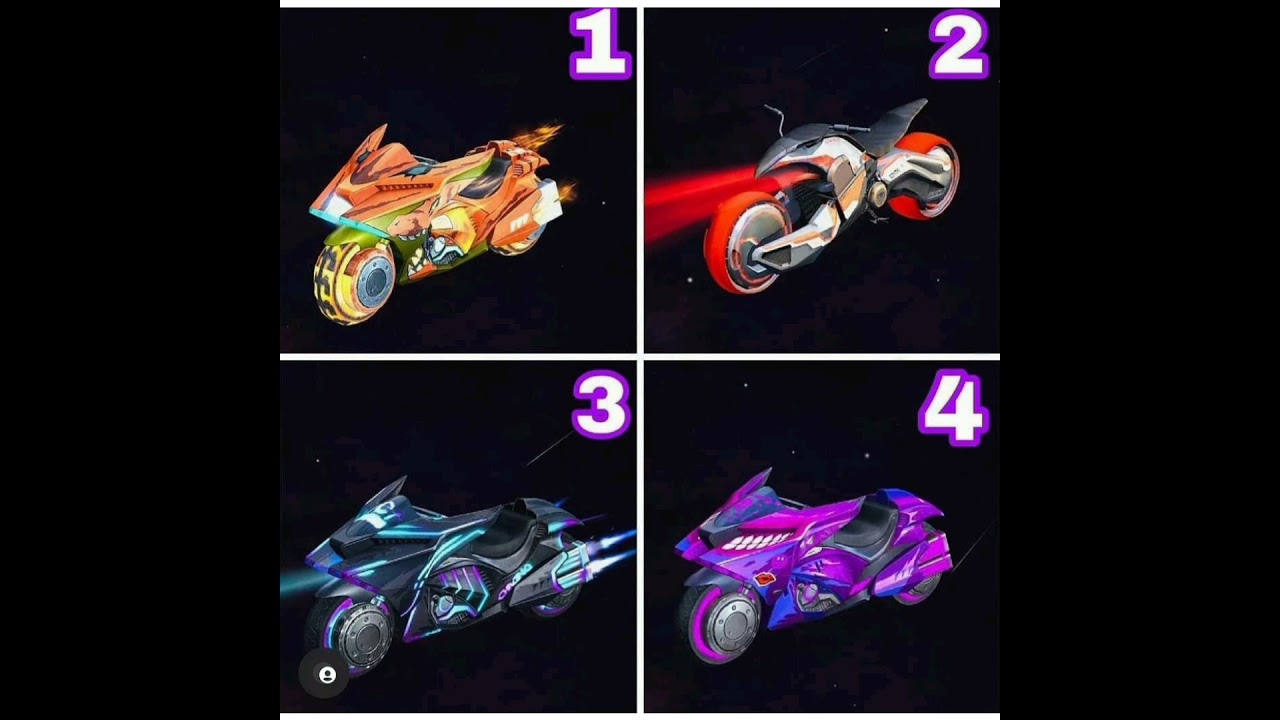 MOST RARE BIKE SKIN IN GARENA FREE FIRE 