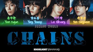 vostfr Highlight   Chains hanromfr Color Coded S