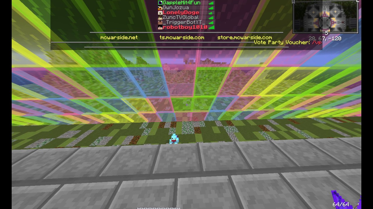 Artificialz Hacks on McWarside.net