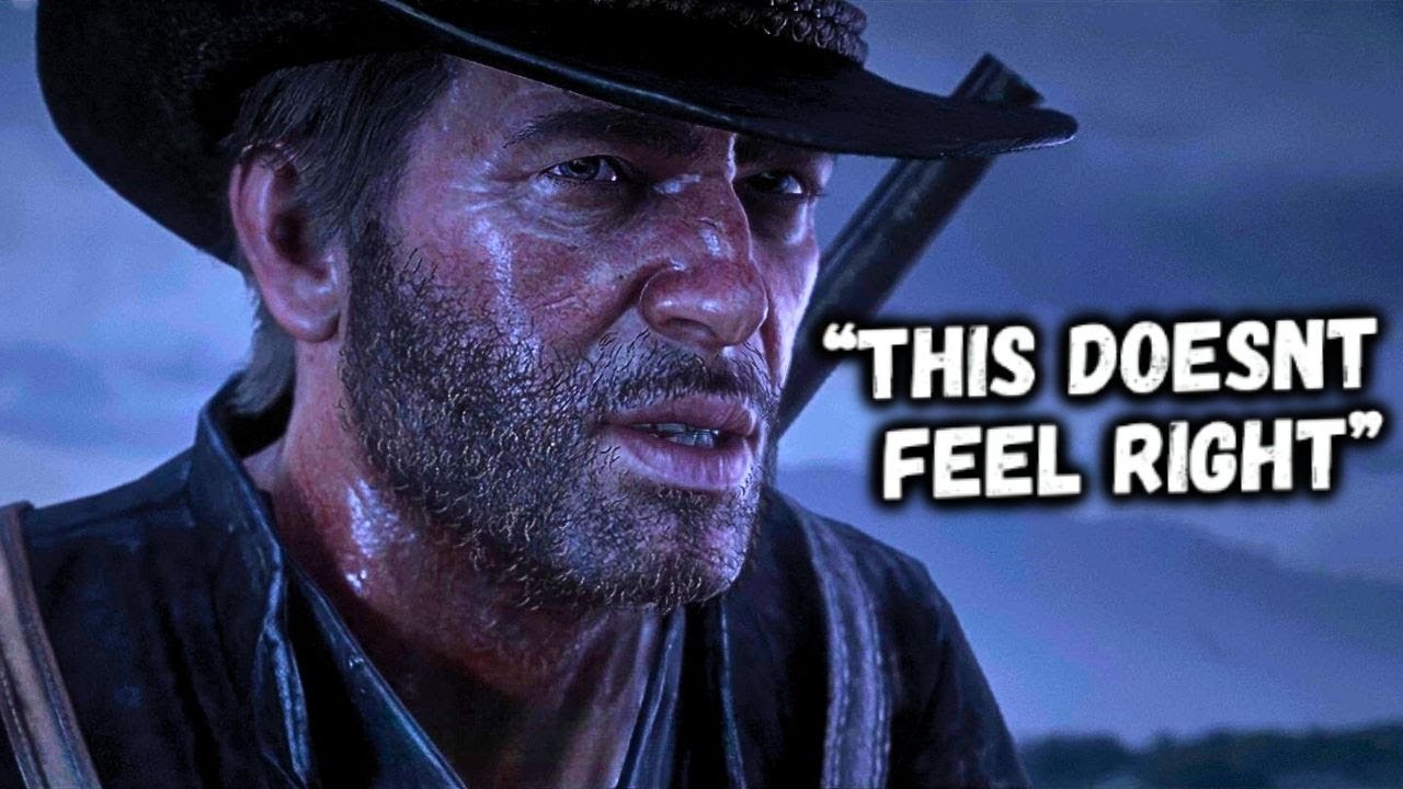 this RDR 2 mission almost made me lose my voice. - YouTube