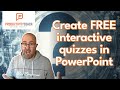 Revolutionize your presentations interactive quizzes  word clouds in powerpoint