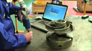 Reverse engineering an open vane Impeller Part 1
