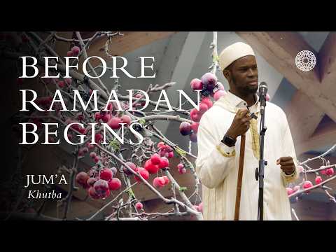 Before Ramadan Begins – Jubril Alao: Friday Sermon