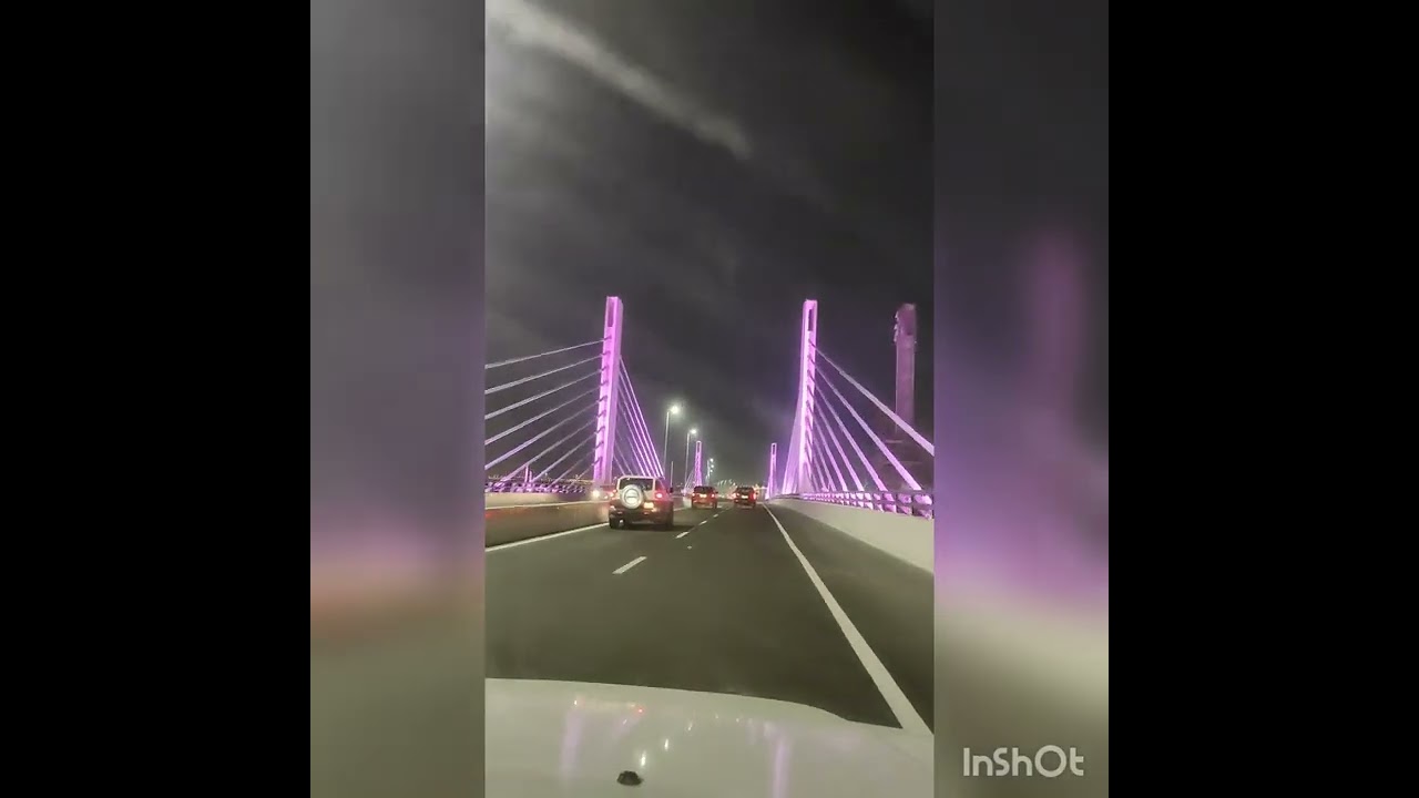 Hanging bridge Qatar YouTube