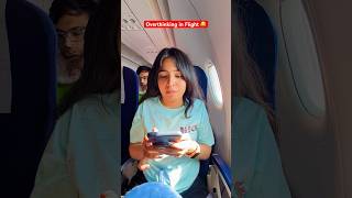 Overthinking in Flight be like 😂 #priyalkukreja #shorts #ytshorts