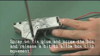 ICS M4 gear box assemble demonstration
