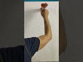 Wall Art - Mandala Stencils - Texture Putty #shortvideo #shorts