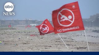 Woman in critical condition after shark attack near New York beach | GMA