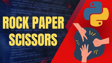 Rock Paper Scissors | Complete Python Project with source code | Urdu/Hindi