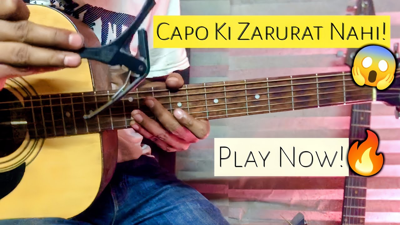 No Capo Needed! Guitar Songs Anyone Can Play | Hindi/Bollywood #guitarlesson #guitarcover