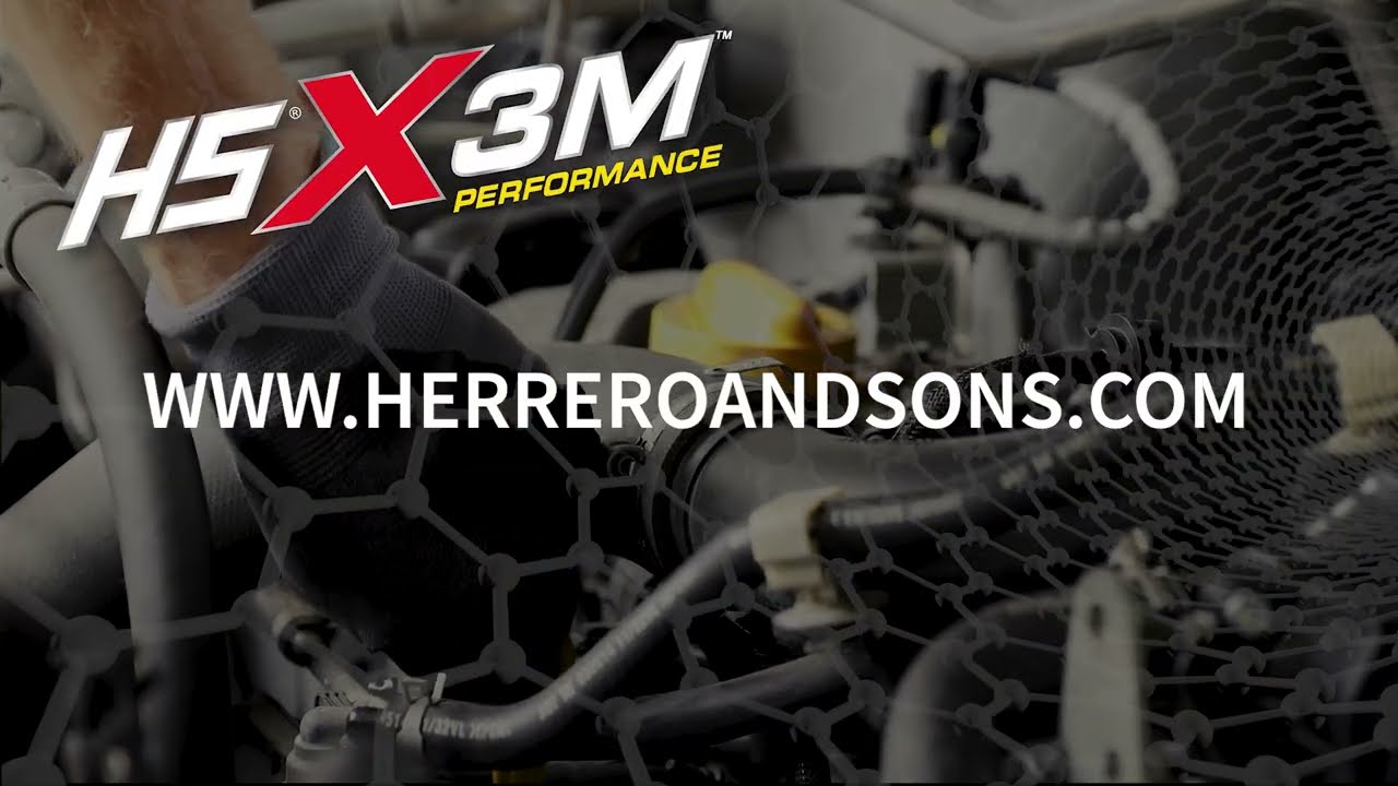 Introducing HSX3M Motor Oil — the next generation of engine protection from Herrero & Sons!