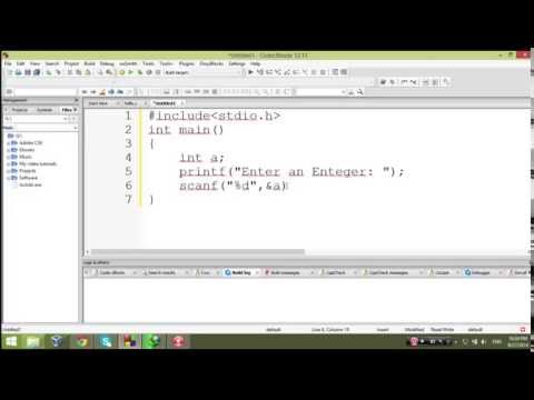 Printing an interger number - Learn C Programming P3