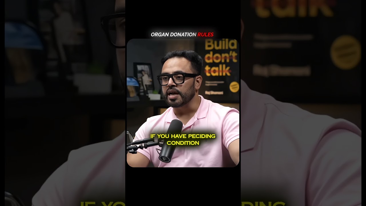 ORGAN DONATION RULES❕  #trending #viral #explore #podcast #disclipine #ytviral #shortsindia